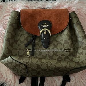 Coach Back Pack. New